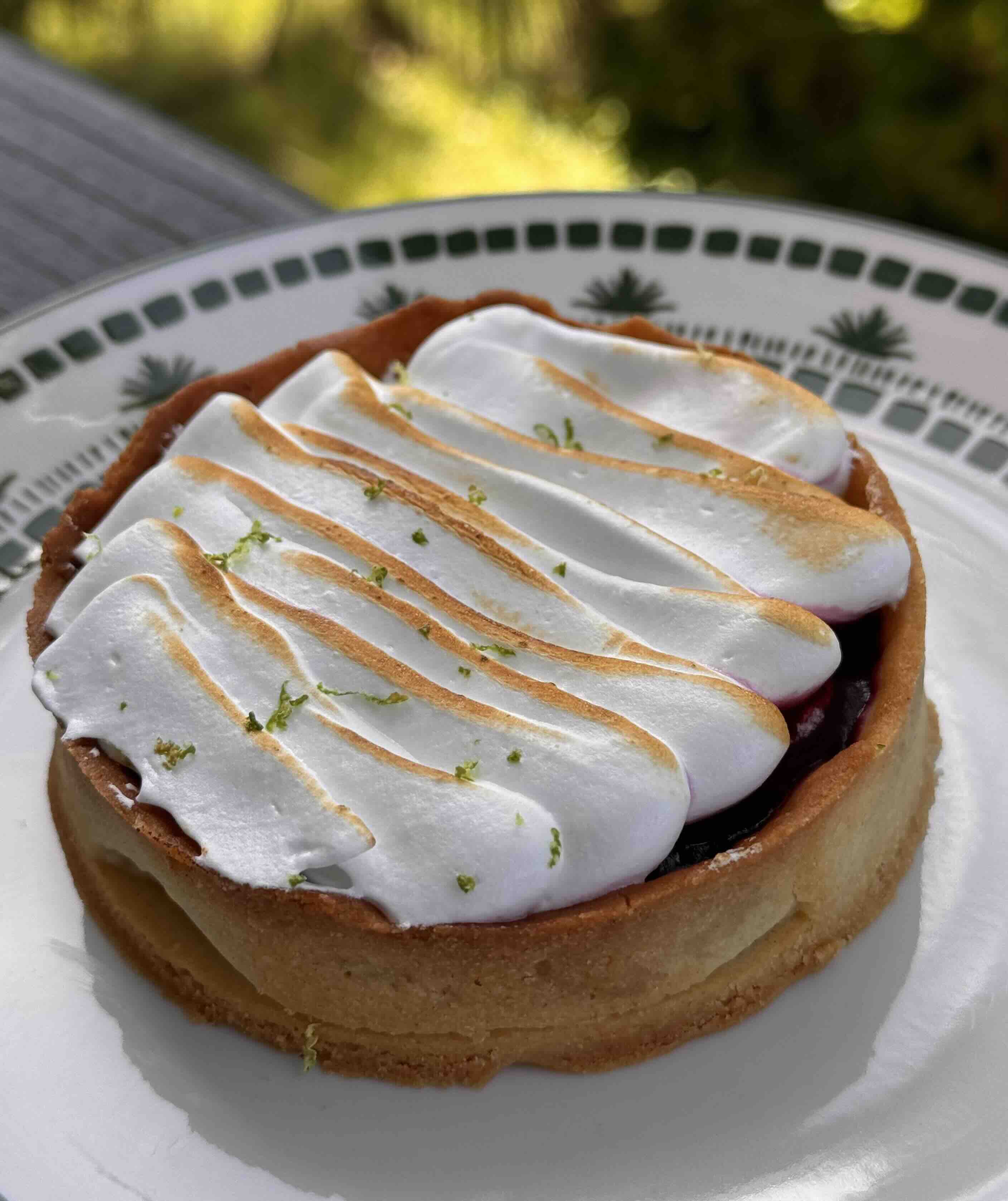 Tarte Bissap
