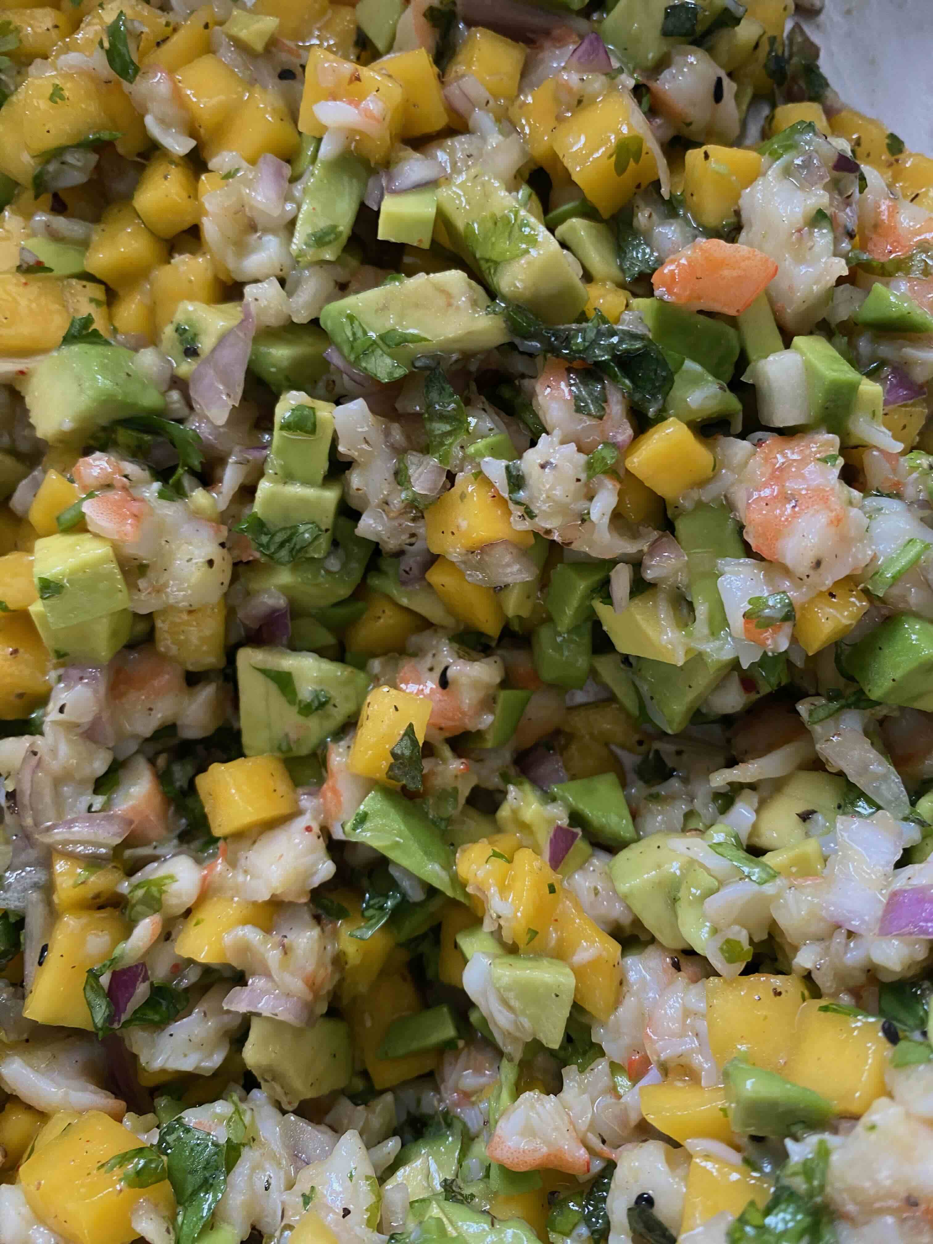 Tartare de Crevettes